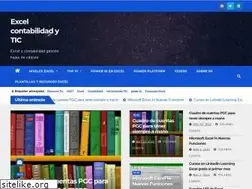 Sites similar to excelcontabilidadytic.com