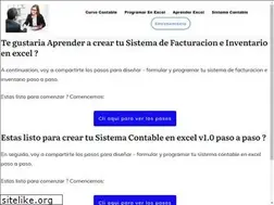 Sites similar to excelcontablex.com