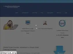 Sites similar to excelcoursesonline.com
