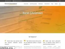 Sites similar to excelcozumleri.com