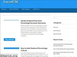 Sites similar to excelcse.com