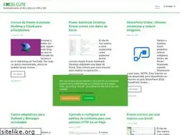 Sites similar to excelcute.com
