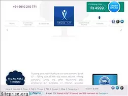 Sites similar to excelcv.com