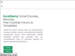 Sites similar to exceldemy.com