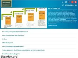 Sites similar to exceldersi.com