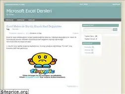 Sites similar to exceldersleritr.blogspot.com