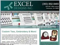 Sites similar to exceldesigns.com