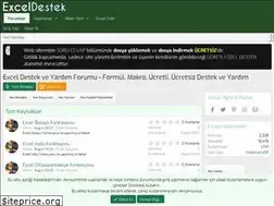 Sites similar to exceldestek.com