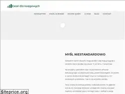 Sites similar to exceldlaksiegowych.pl