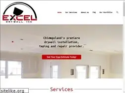 Sites similar to exceldrywallinc.com