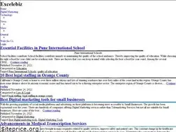 Sites similar to excelebiz.in