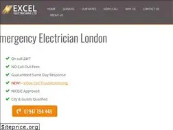 Sites similar to excelelectrician.co.uk