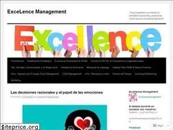 Sites similar to excelencemanagement.wordpress.com