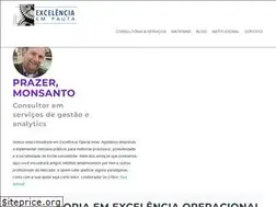 Sites similar to excelenciaempauta.com.br