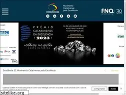 Sites similar to excelenciasc.com.br