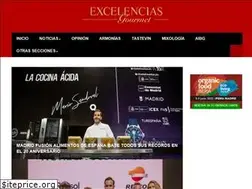Sites similar to excelenciasgourmet.com