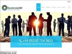 Sites similar to excelerate360.com
