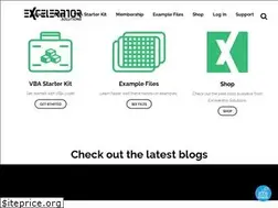 Sites similar to excelerator.solutions