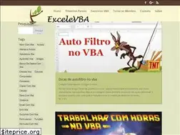 Sites similar to excelevba.com.br