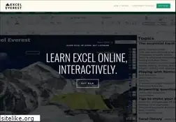 Sites similar to exceleverest.com