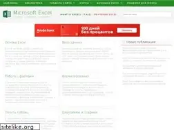 Sites similar to excelexpert.ru