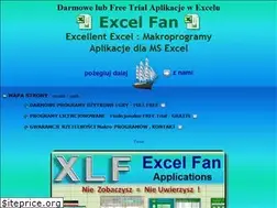 Sites similar to excelfan.waw.pl