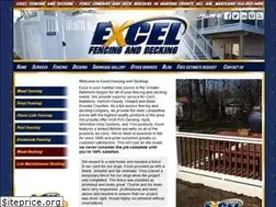 Sites similar to excelfencinganddecking.com