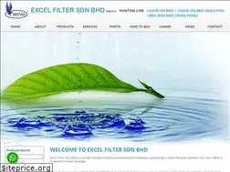 Sites similar to excelfilter.com