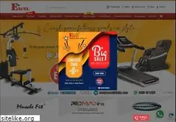 Sites similar to excelfitindia.com