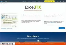 Sites similar to excelfix.com