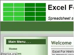 Sites similar to excelforhire.com