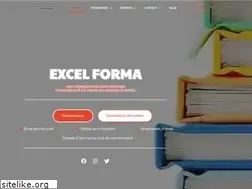 Sites similar to excelforma.fr
