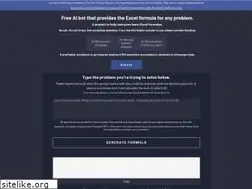 Sites similar to excelformulabot.com
