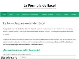 Sites similar to excelformulas.com.ar