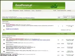 Sites similar to excelforum.pl