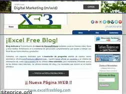 Sites similar to excelfree.weebly.com