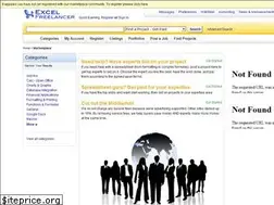 Sites similar to excelfreelancer.com