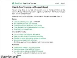 Sites similar to excelfrog.com