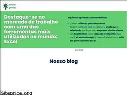 Sites similar to excelgenial.com.br