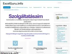 Sites similar to excelguru.info