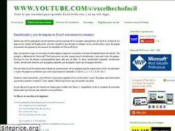 Sites similar to excelhechofacil.com