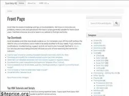Sites similar to excelhelphq.com