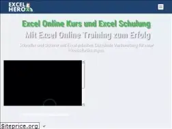 Sites similar to excelhero.de