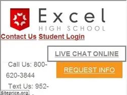 Sites similar to excelhighschool.com