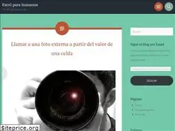 Sites similar to excelhumano.wordpress.com