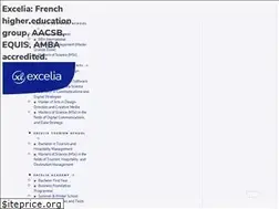 Sites similar to excelia-group.com
