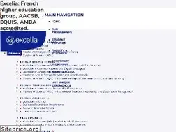 Sites similar to excelia-group.fr
