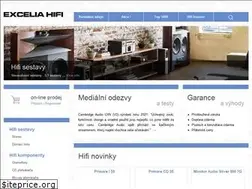 Sites similar to excelia-hifi.cz