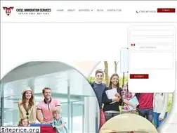 Sites similar to excelimmigrations.com