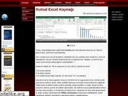 Sites similar to excelinefendisi.com